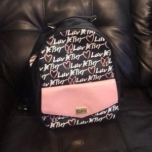 Betsey Johnson Medium Backpack